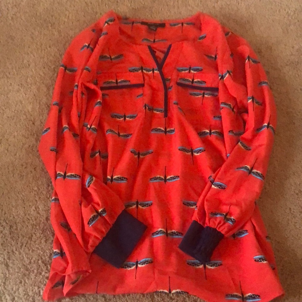 Cute XS dragonfly shirt